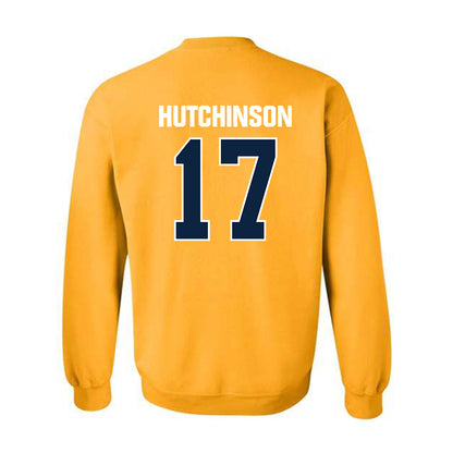 Toledo - NCAA Football : Kaleb Hutchinson - Crewneck Sweatshirt-1