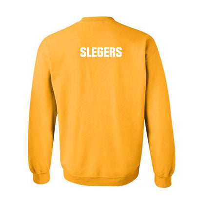  - NCAA Women's Swimming & Diving : Janne Slegers - Crewneck Sweatshirt-1