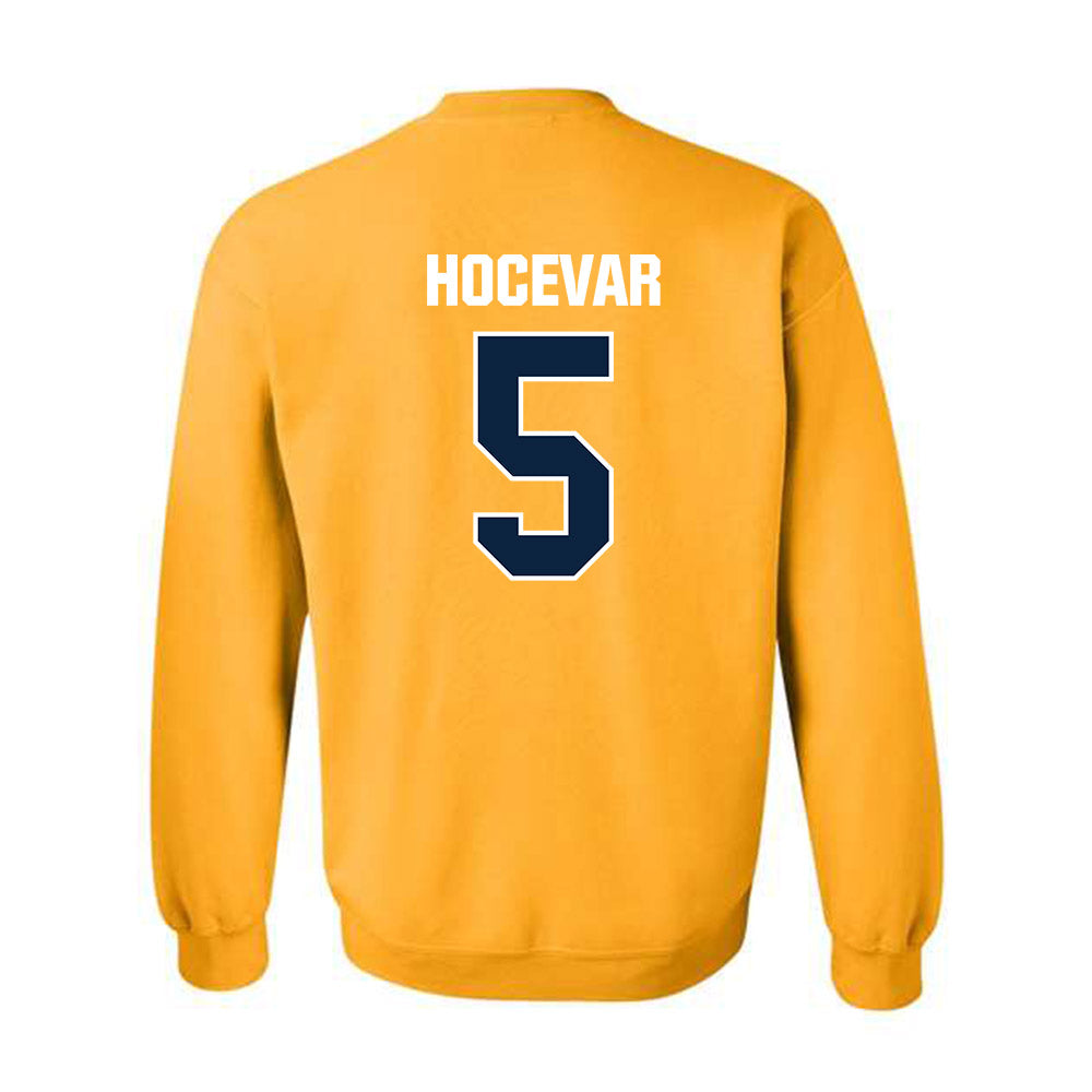 Toledo - NCAA Women's Basketball : Alexa Hocevar - Crewneck Sweatshirt-1