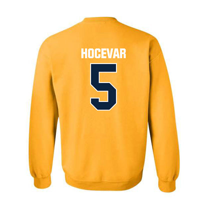 Toledo - NCAA Women's Basketball : Alexa Hocevar - Crewneck Sweatshirt-1
