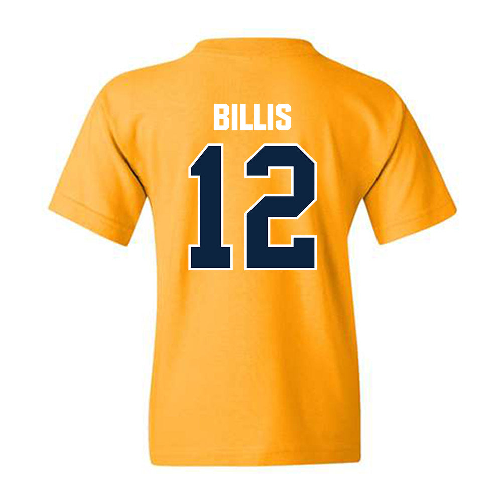 Toledo - NCAA Women's Soccer : Keira Billis - Classic Shersey Youth T-Shirt-1