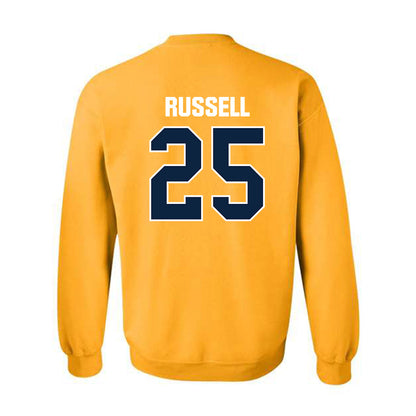 Toledo - NCAA Football : Tyrell Russell - Crewneck Sweatshirt-1