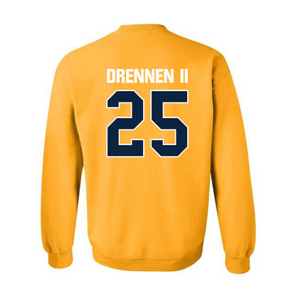 Toledo - NCAA Football : Mike Drennen II - Crewneck Sweatshirt-1