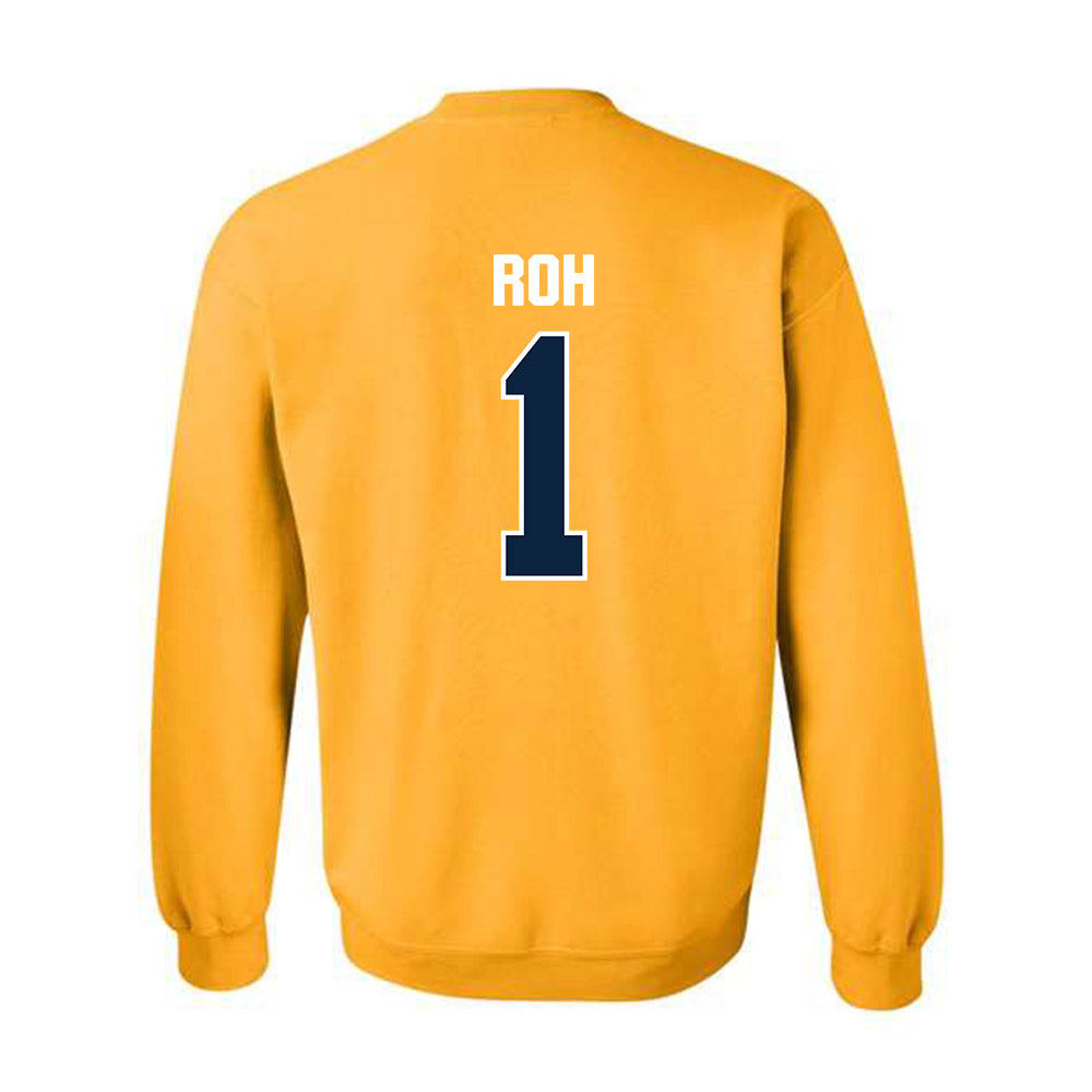  - NCAA Softball : Maggie Roh - Crewneck Sweatshirt-1