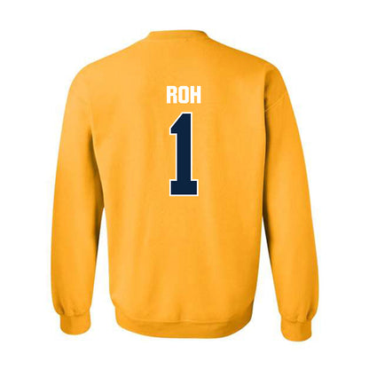  - NCAA Softball : Maggie Roh - Crewneck Sweatshirt-1