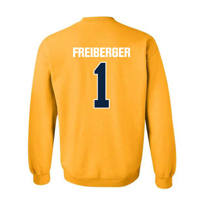 Toledo - NCAA Women's Volleyball : Grace Freiberger - Crewneck Sweatshirt-1