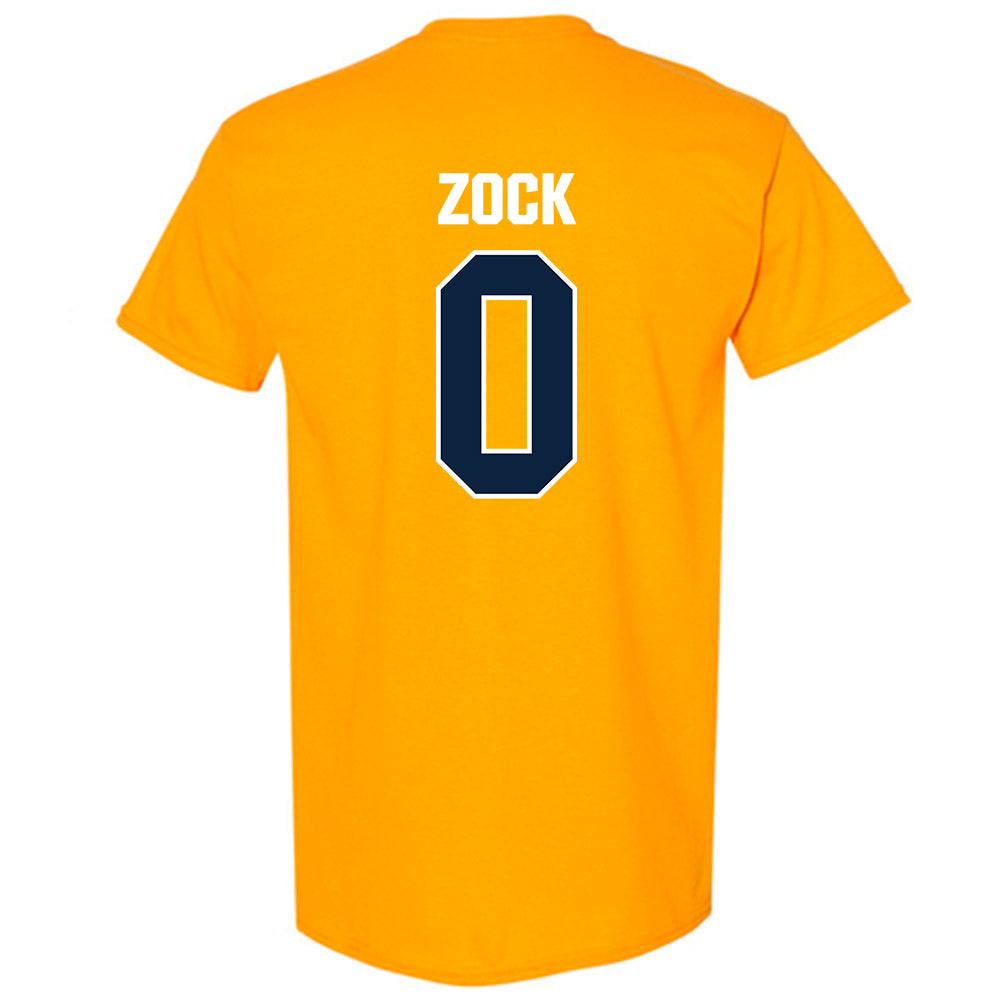 Toledo - NCAA Football : Andrew Zock - T-Shirt-1
