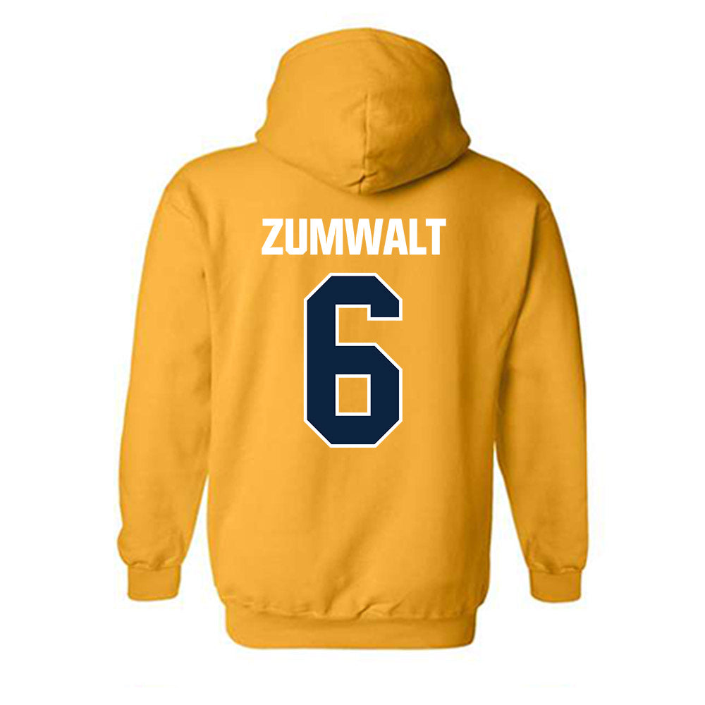 Toledo - NCAA Baseball : Preston Zumwalt - Hooded Sweatshirt-1