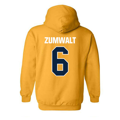 Toledo - NCAA Baseball : Preston Zumwalt - Hooded Sweatshirt-1