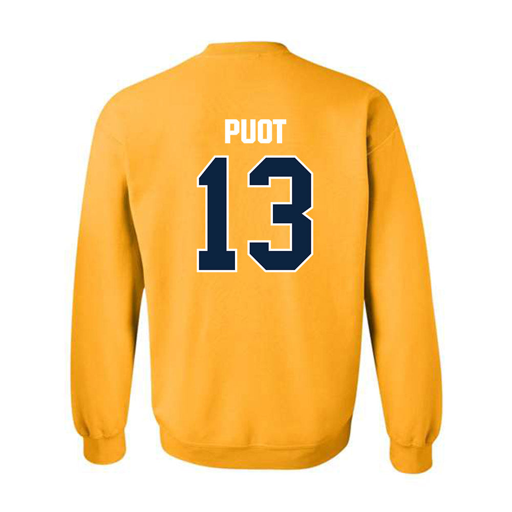 Toledo - NCAA Women's Basketball : Elizabeth Puot - Crewneck Sweatshirt-1