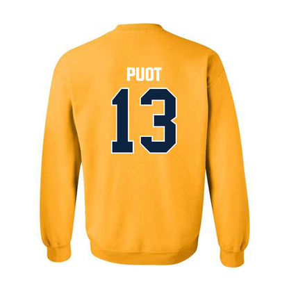 Toledo - NCAA Women's Basketball : Elizabeth Puot - Crewneck Sweatshirt-1