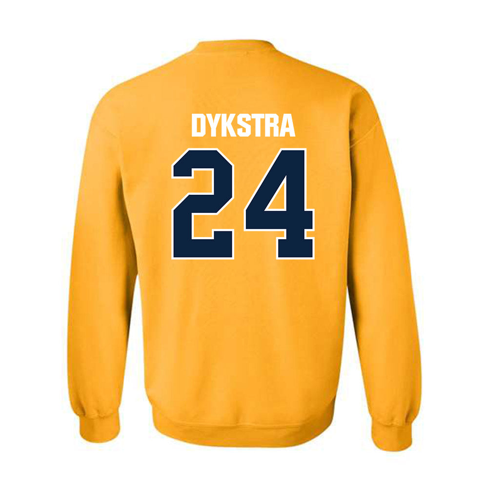 Toledo - NCAA Women's Basketball : Cadence Dykstra - Crewneck Sweatshirt-1