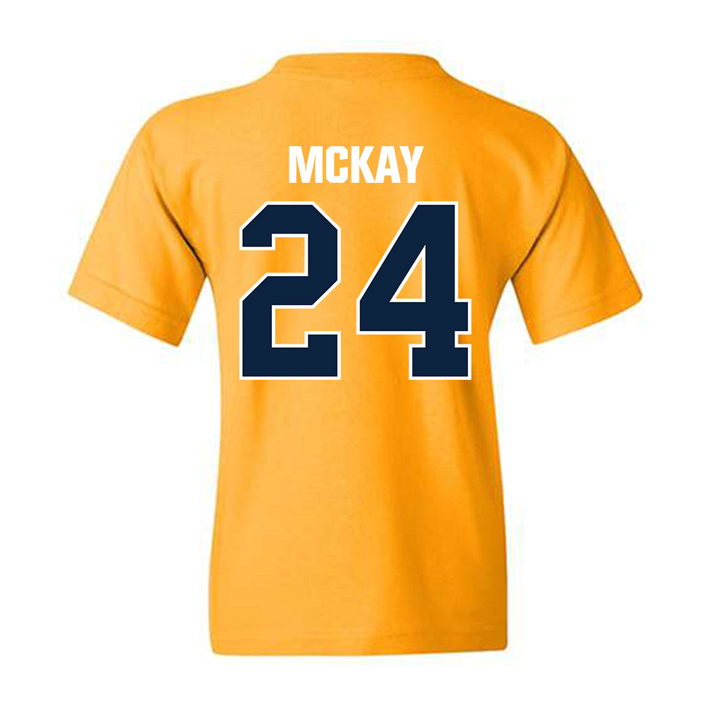 Toledo - NCAA Softball : Maddie McKay - Youth T-Shirt-1