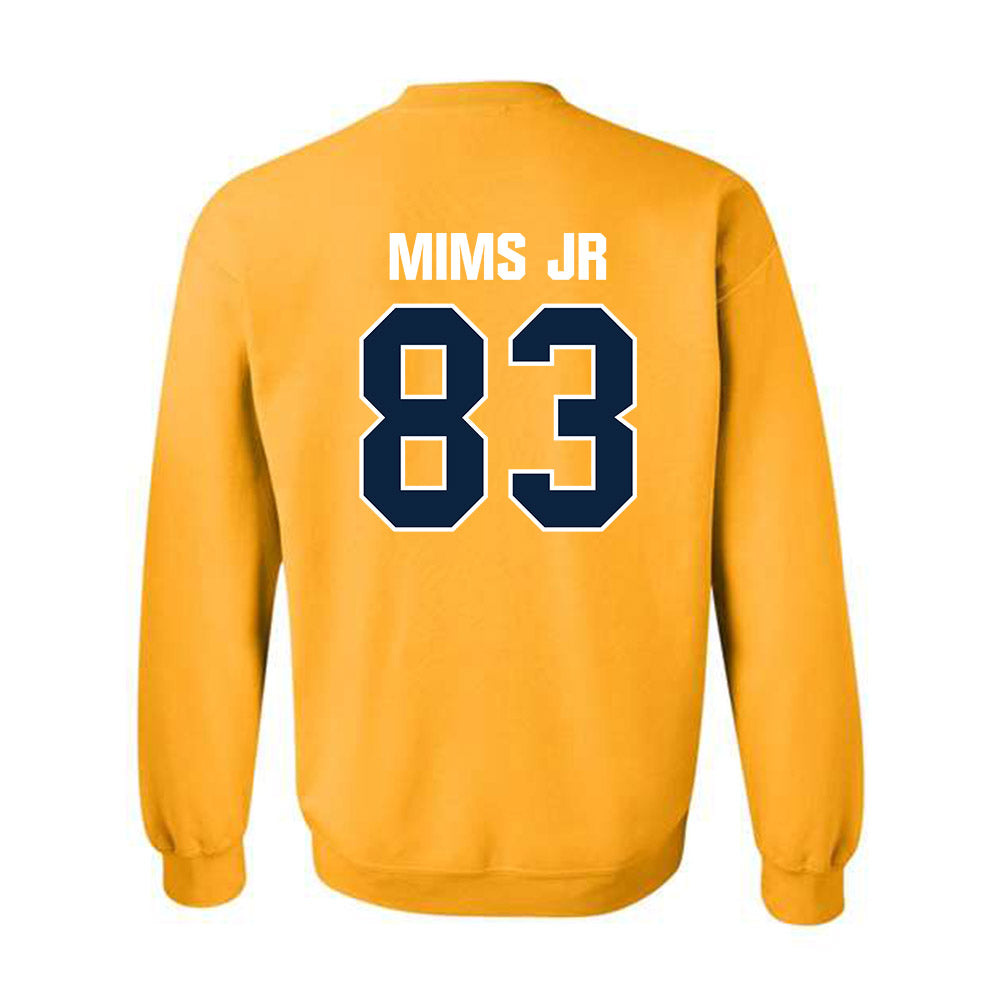 Toledo - NCAA Football : Omar Mims Jr - Crewneck Sweatshirt-1