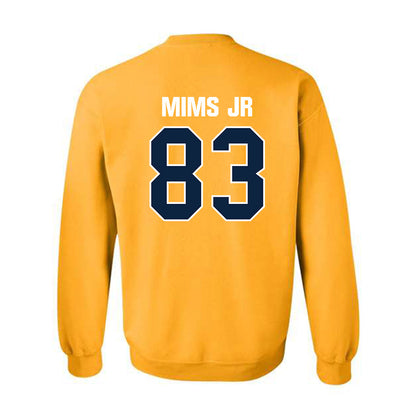 Toledo - NCAA Football : Omar Mims Jr - Crewneck Sweatshirt-1