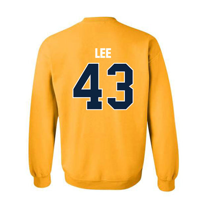 Toledo - NCAA Football : Sam Lee - Crewneck Sweatshirt-1