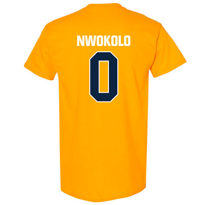 Toledo - NCAA Men's Basketball : Toby Nwokolo - T-Shirt-1