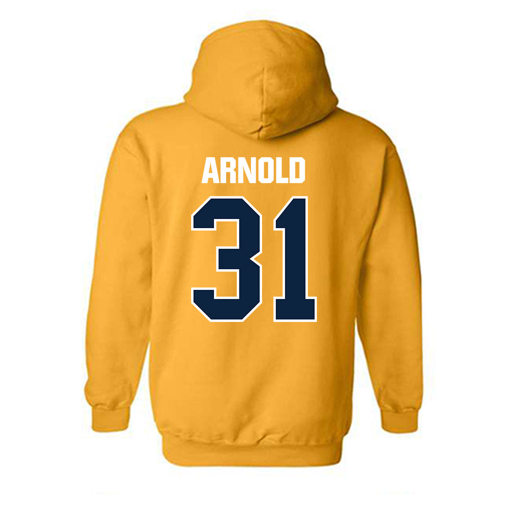 Toledo - NCAA Football : Maddox Arnold - Hooded Sweatshirt-1