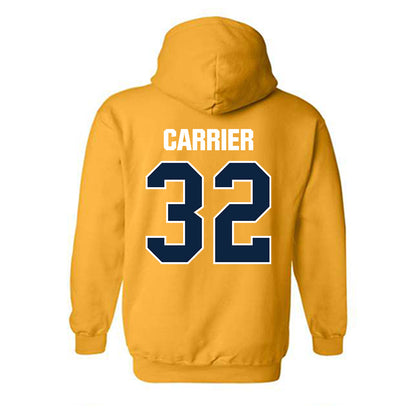 Toledo - NCAA Women's Basketball : Evyn Carrier - Hooded Sweatshirt-1