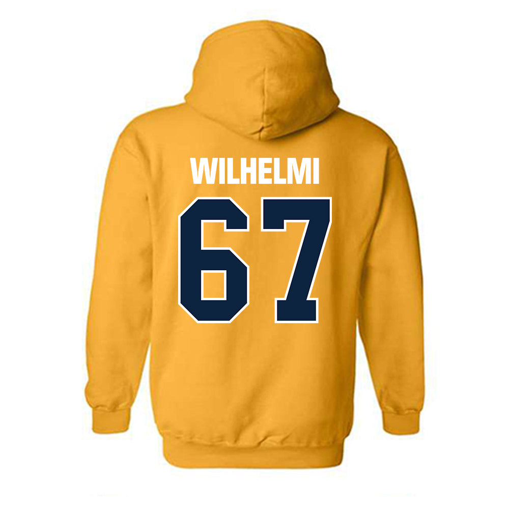 Toledo - NCAA Football : Cade Wilhelmi - Hooded Sweatshirt-1