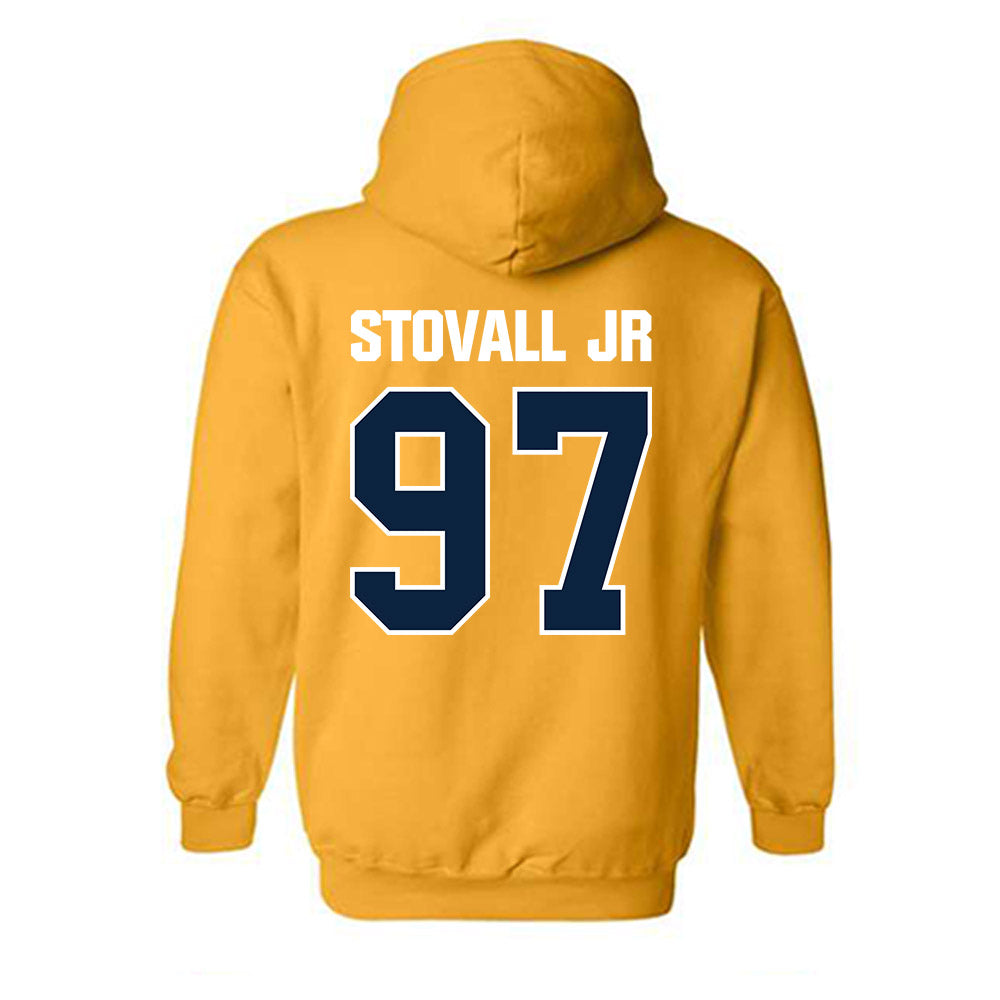Toledo - NCAA Football : Brian Stovall Jr - Hooded Sweatshirt-1