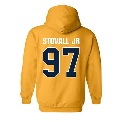 Toledo - NCAA Football : Brian Stovall Jr - Hooded Sweatshirt-1