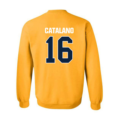 Toledo - NCAA Women's Volleyball : Sophie Catalano - Crewneck Sweatshirt-1