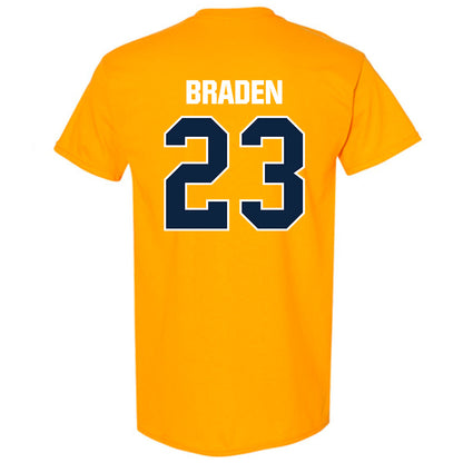 Toledo - NCAA Women's Basketball : Kendall Braden - T-Shirt-1