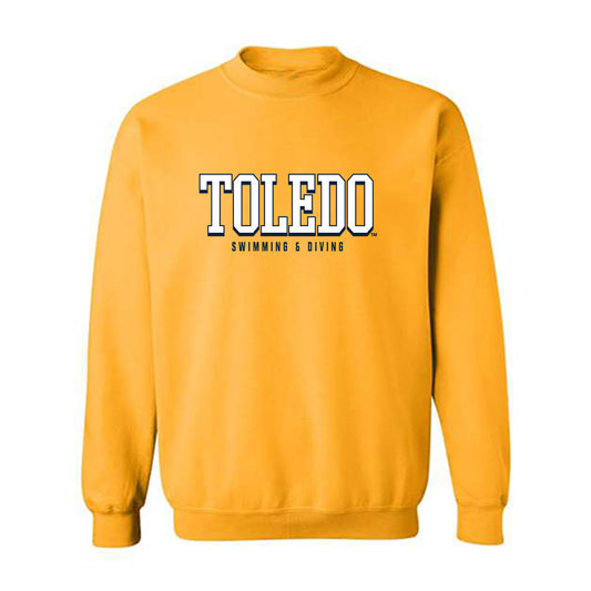 Toledo - NCAA Women's Swimming & Diving : Delaney Heinze - Crewneck Sweatshirt-0