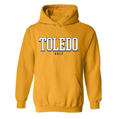 Toledo - NCAA Men's Golf : Braden Herstich - Hooded Sweatshirt-0