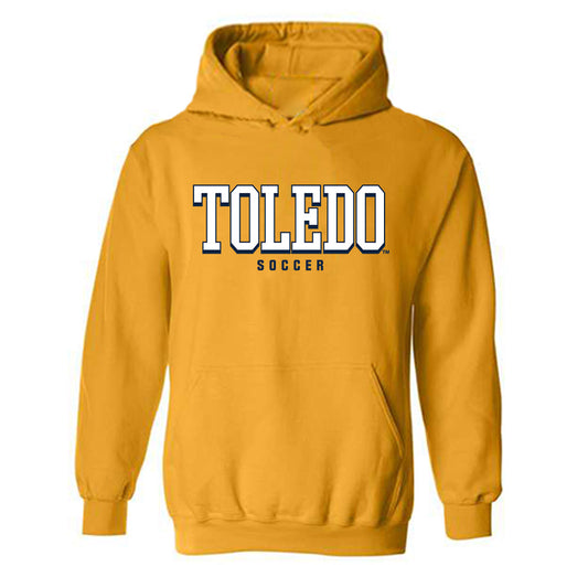 Toledo - NCAA Women's Soccer : Ryane Clawson - Classic Shersey Hooded Sweatshirt-0