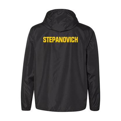 Toledo - NCAA Women's Track & Field : Sydney Stepanovich - Windbreaker-1