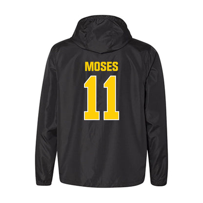Toledo - NCAA Football : Walter Moses - Windbreaker-1