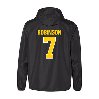 Toledo - NCAA Football : Khamoni Robinson - Windbreaker-1