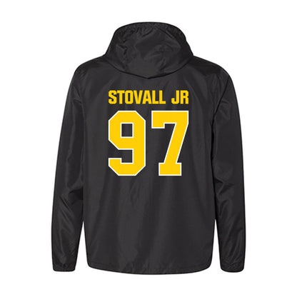 Toledo - NCAA Football : Brian Stovall Jr - Windbreaker-1