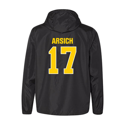 Toledo - NCAA Baseball : Liam Arsich - Windbreaker-1