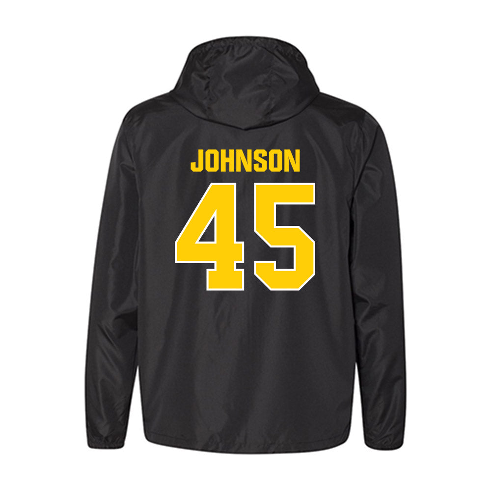 Toledo - NCAA Baseball : Henry Todd Johnson - Windbreaker-1