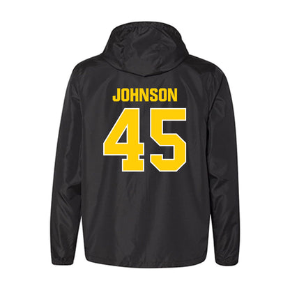 Toledo - NCAA Baseball : Henry Todd Johnson - Windbreaker-1