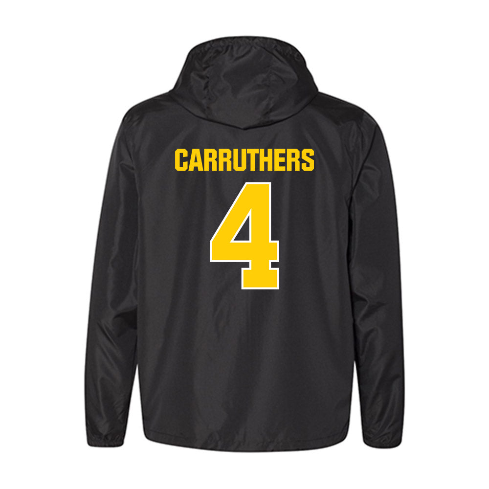 Toledo - NCAA Women's Basketball : Kendall Carruthers - Windbreaker-1