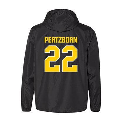 Toledo - NCAA Women's Volleyball : Sierra Pertzborn - Windbreaker-1