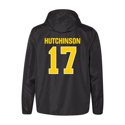 Toledo - NCAA Football : Kaleb Hutchinson - Windbreaker-1