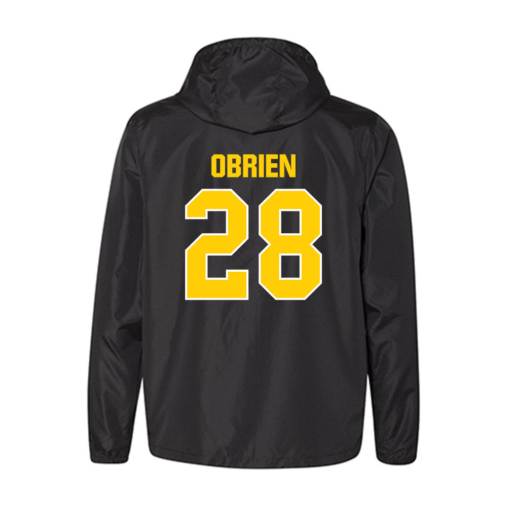 Toledo - NCAA Baseball : Ty OBrien - Windbreaker-1