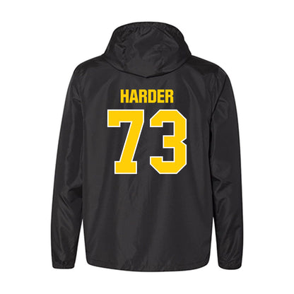 Toledo - NCAA Football : Jonathan Harder - Windbreaker-1