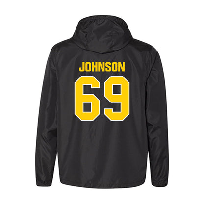 Toledo - NCAA Football : Dominic Johnson - Windbreaker-1