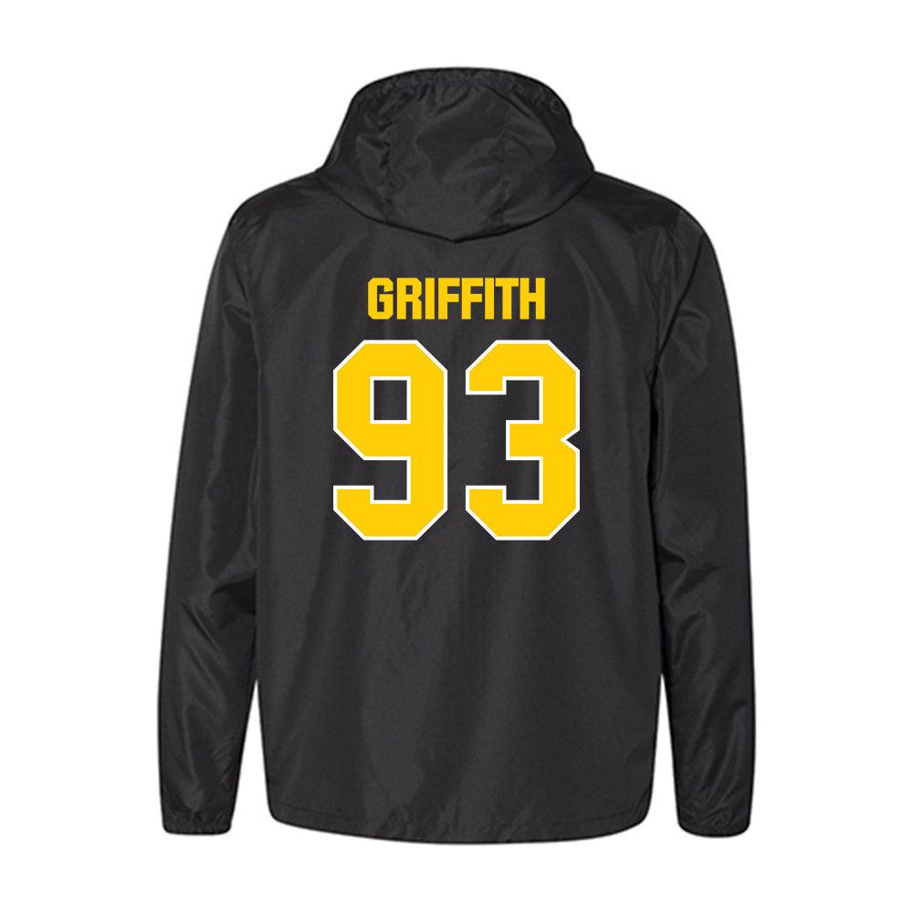 Toledo - NCAA Football : Reice Griffith - Windbreaker-1