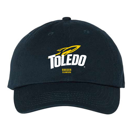 Toledo - NCAA Women's Soccer : Ryane Clawson - Dad Hat-0