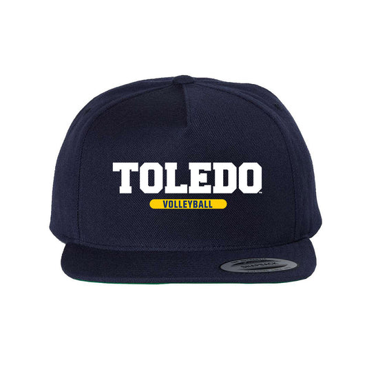 Toledo - NCAA Women's Volleyball : Lilly Merk - Snapback Hat-0