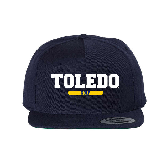 Toledo - NCAA Men's Golf : Braden Herstich - Snapback Hat-0