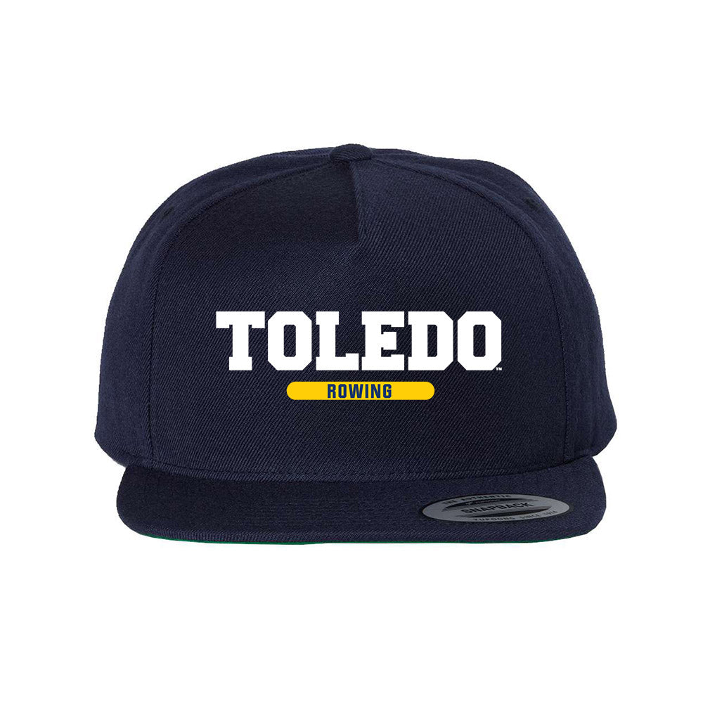 Toledo - NCAA Women's Rowing : Ashley OLoughlin - Snapback Hat-0