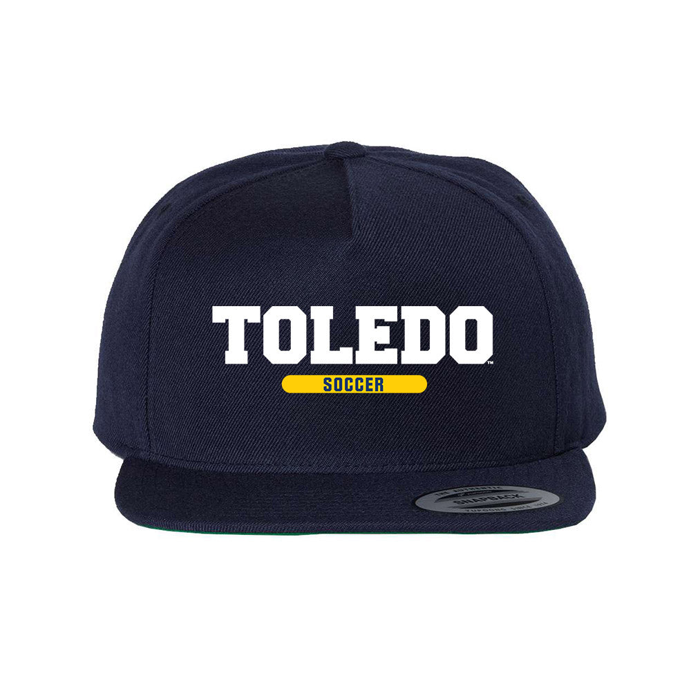 Toledo - NCAA Women's Soccer : Olivia Eaton - Snapback Hat-0